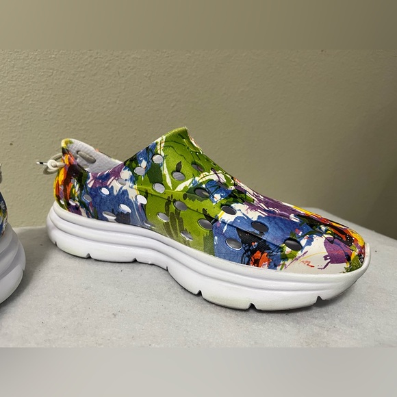 Kane Limetless Recovery Shoes Womens Size 10 Blue Limited Edition - Picture 5 of 10